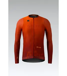 Gobik CX Pro 3.0 Fietsshirt Lange Mouwen Oranje