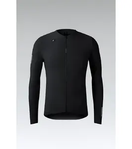 Gobik Avalon Fietsshirt Lange Mouwen Zwart