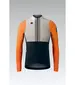 Gobik Hyder Blend Fietsshirt Lange Mouwen Zwart/Oranje/Wit Heren