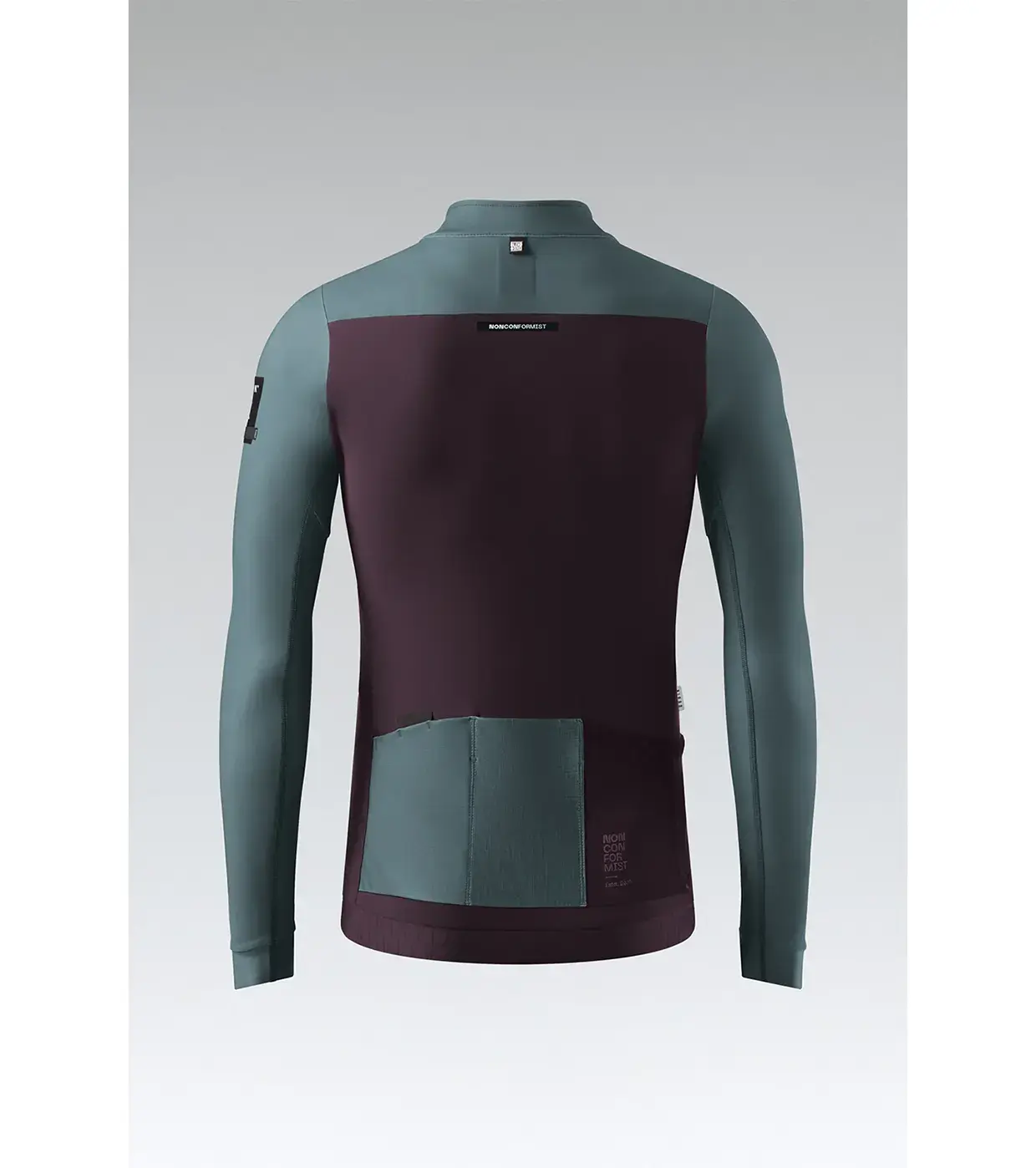 Gobik Hyder Blend Fietsshirt Lange Mouwen Blauw/Paars Heren