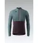 Gobik Hyder Blend Fietsshirt Lange Mouwen Blauw/Paars Heren