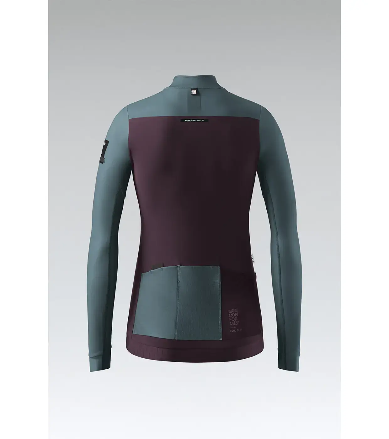 Gobik Hyder Blend Fietsshirt Lange Mouwen Blauw/Paars Dames