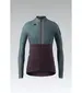 Gobik Hyder Blend Fietsshirt Lange Mouwen Blauw/Paars Dames