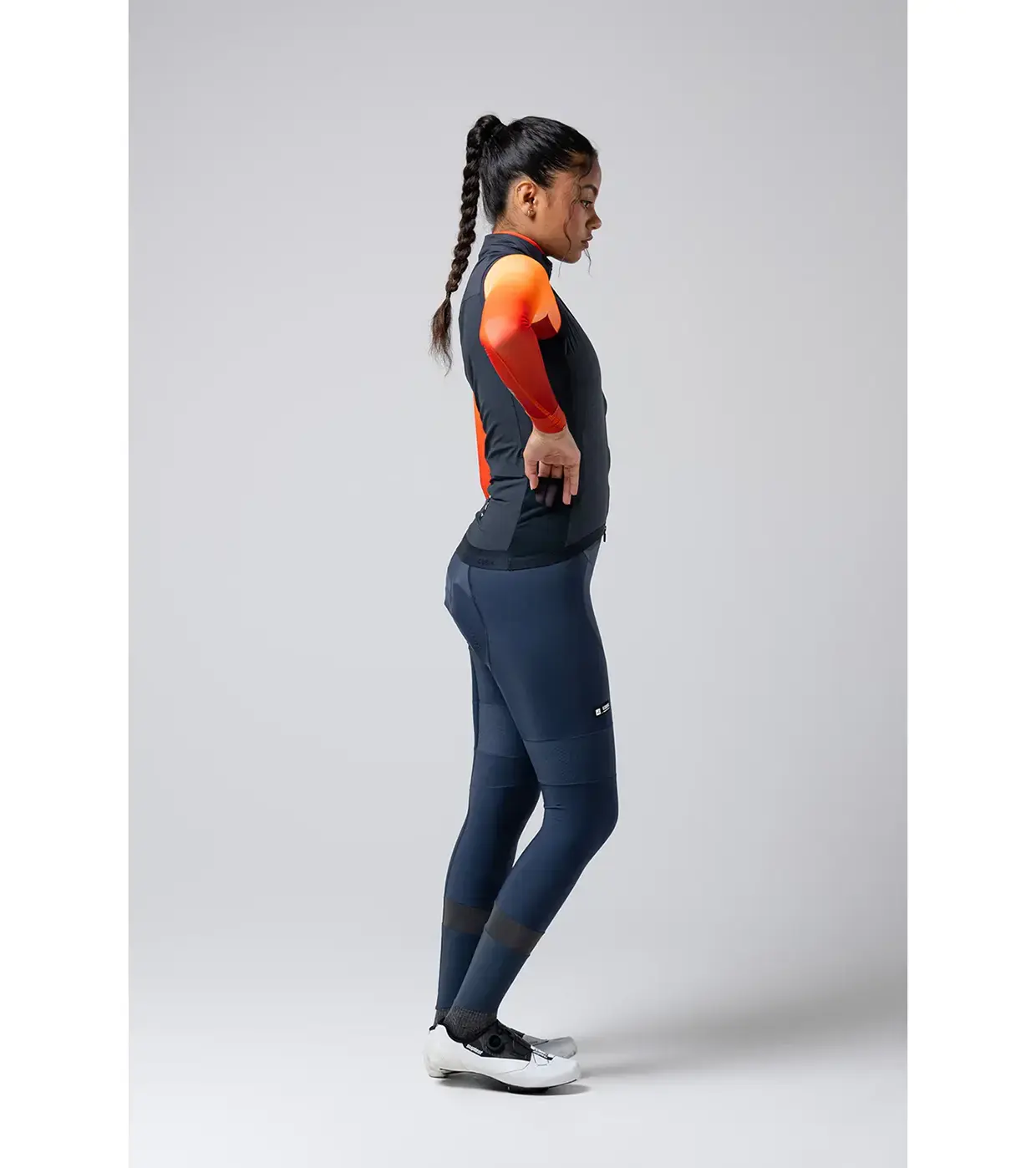 Gobik Vector 2.0 Windvest Donkerblauw Dames