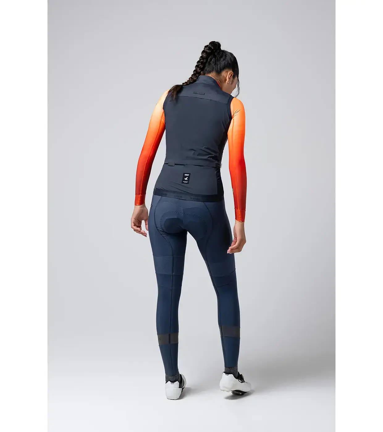 Gobik Vector 2.0 Windvest Donkerblauw Dames