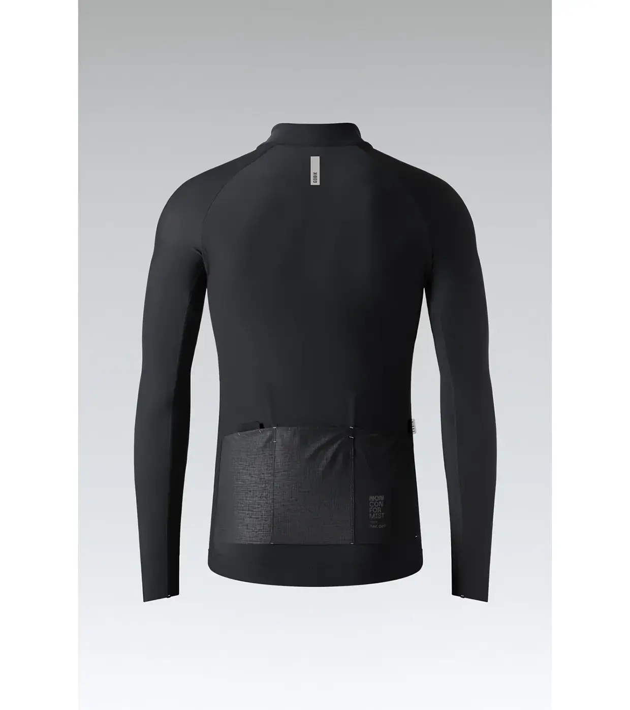 Gobik Pacer Solid 2.0 Fietsshirt Lange Mouwen Zwart Heren