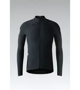 Gobik Pacer Solid 2.0 Fietsshirt Lange Mouwen Zwart Heren