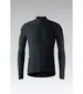 Gobik Pacer Solid 2.0 Fietsshirt Lange Mouwen Zwart Heren