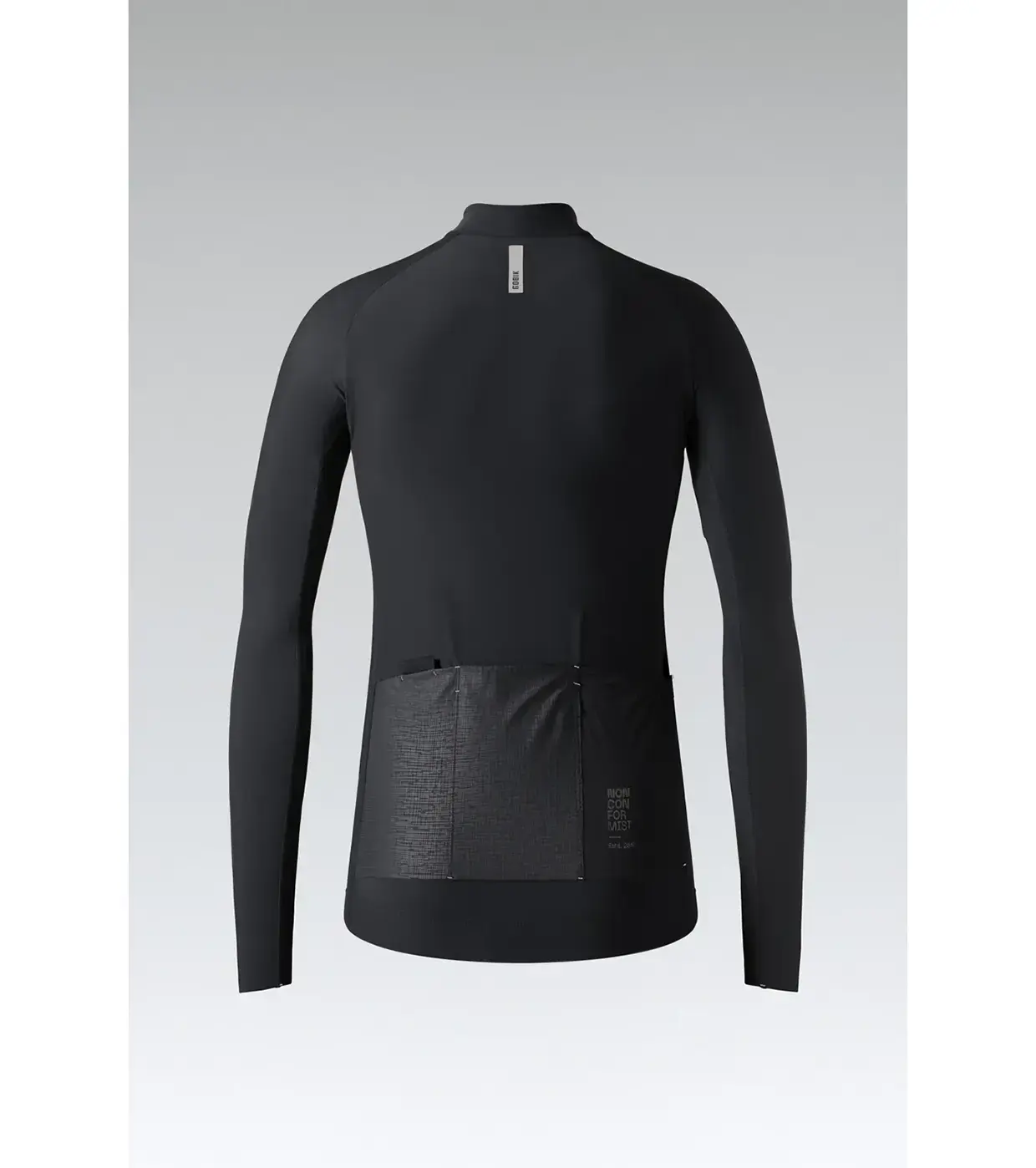 Gobik Pacer Solid 2.0 Fietsshirt Lange Mouwen Zwart Dames