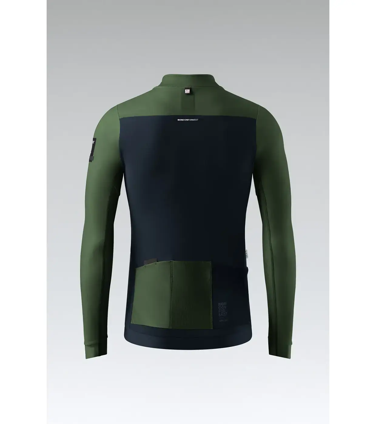 Gobik Hyder Blend Fietsshirt Lange Mouwen Groen/Zwart Heren