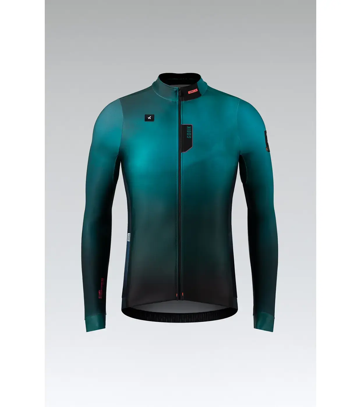 Gobik Superhyder Fietsshirt Lange Mouwen Blauw Heren