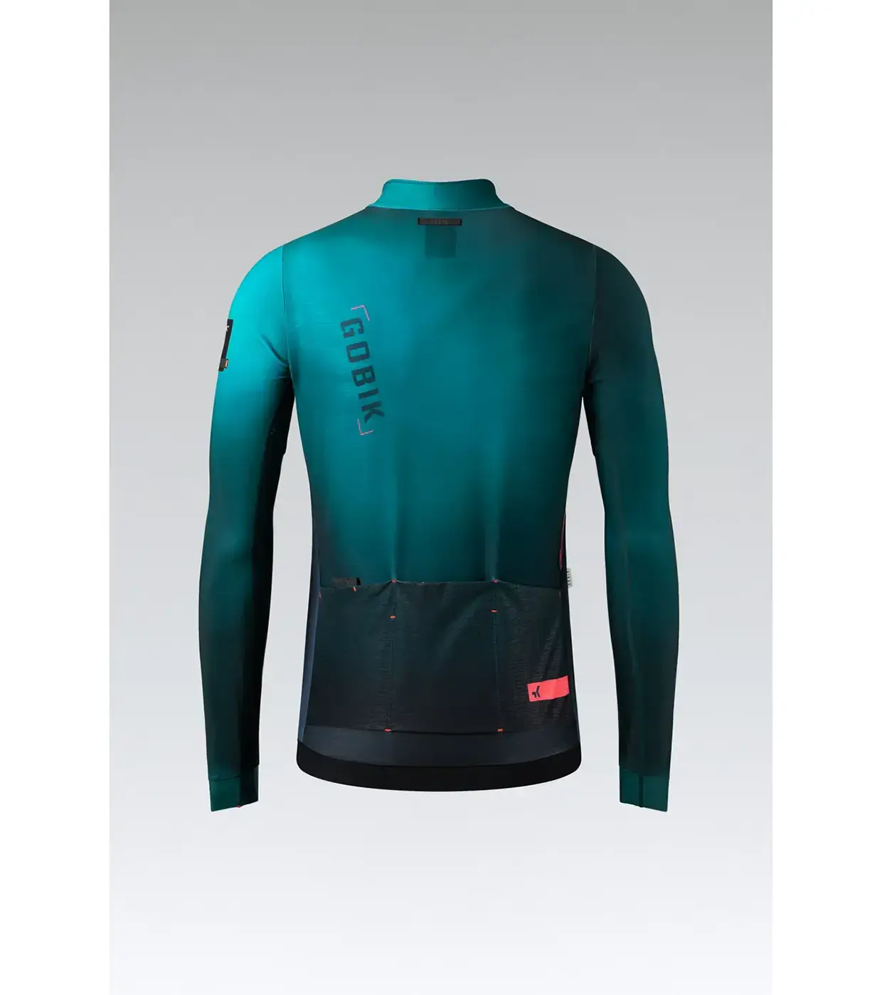 Gobik Superhyder Fietsshirt Lange Mouwen Blauw Heren