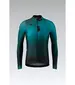 Gobik Superhyder Fietsshirt Lange Mouwen Blauw Heren