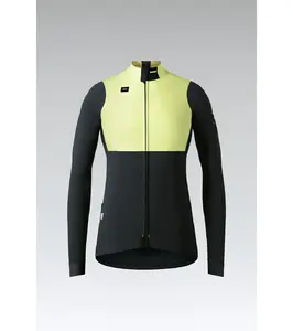 Gobik Mist Blend 2.0 Fietsjack Geel/Zwart Dames