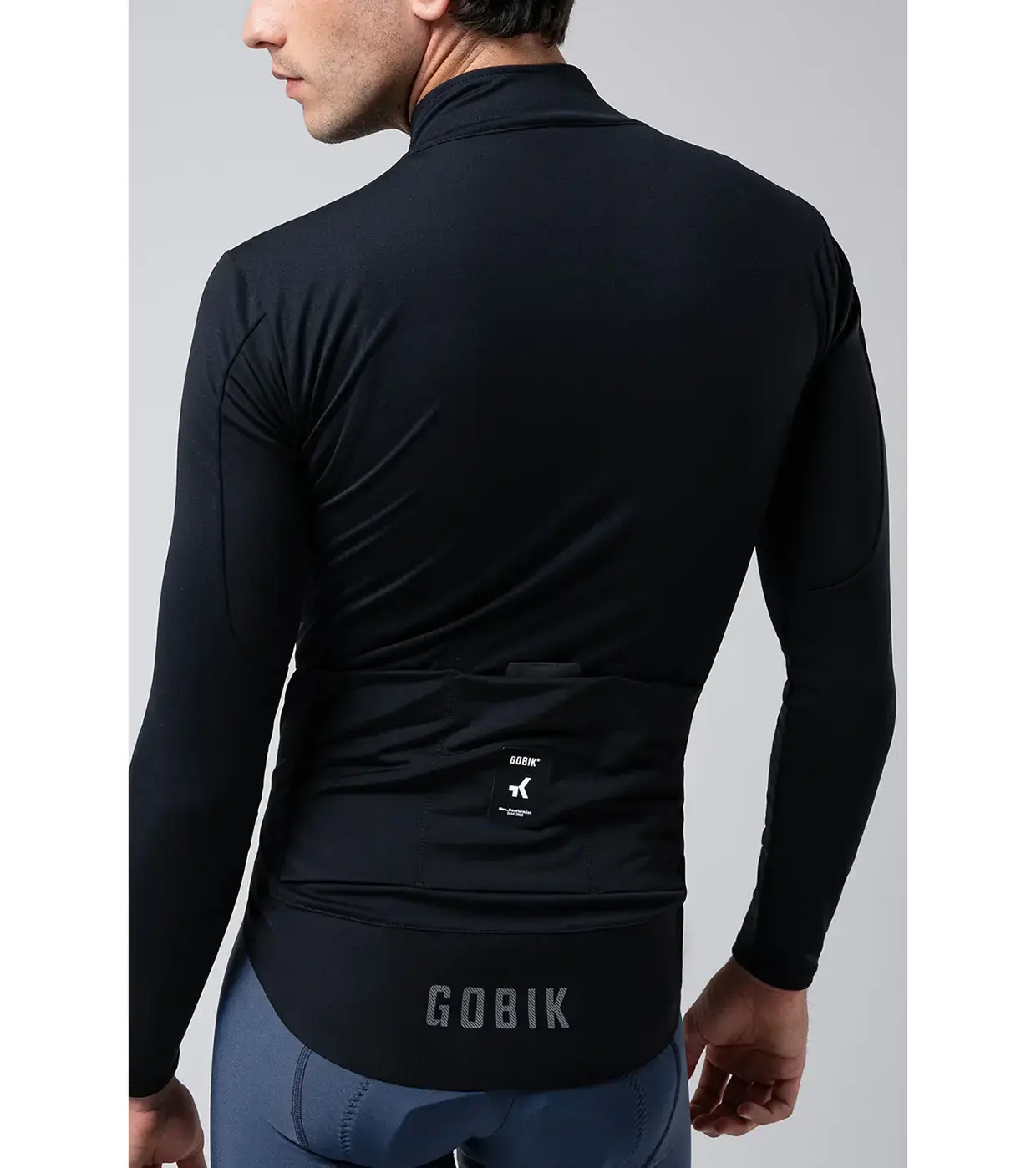 Gobik Envy 2.0 Fietsshirt Lange Mouwen Zwart Heren