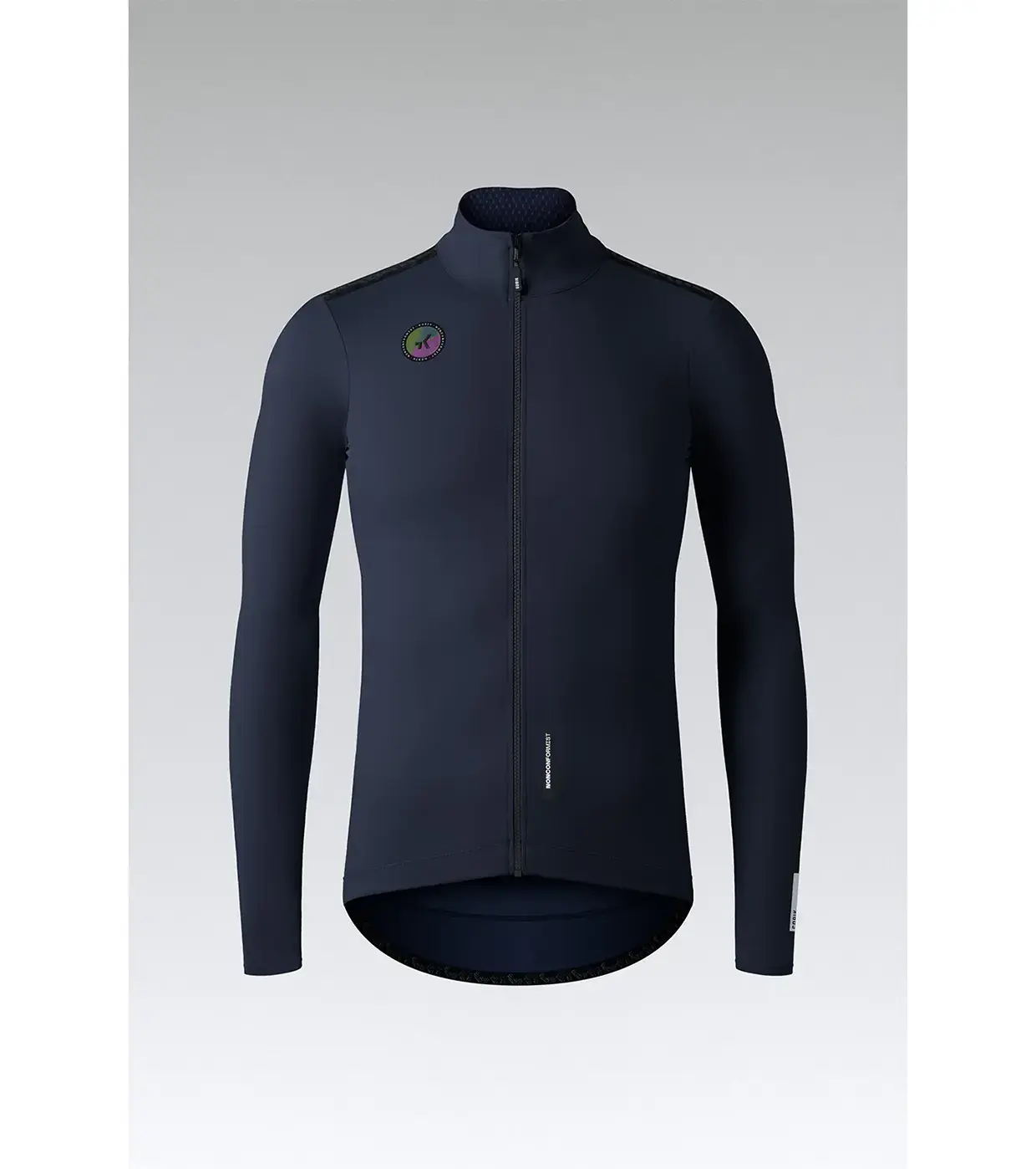 Gobik Envy 2.0 Fietsshirt Lange Mouwen Donkerblauw Heren