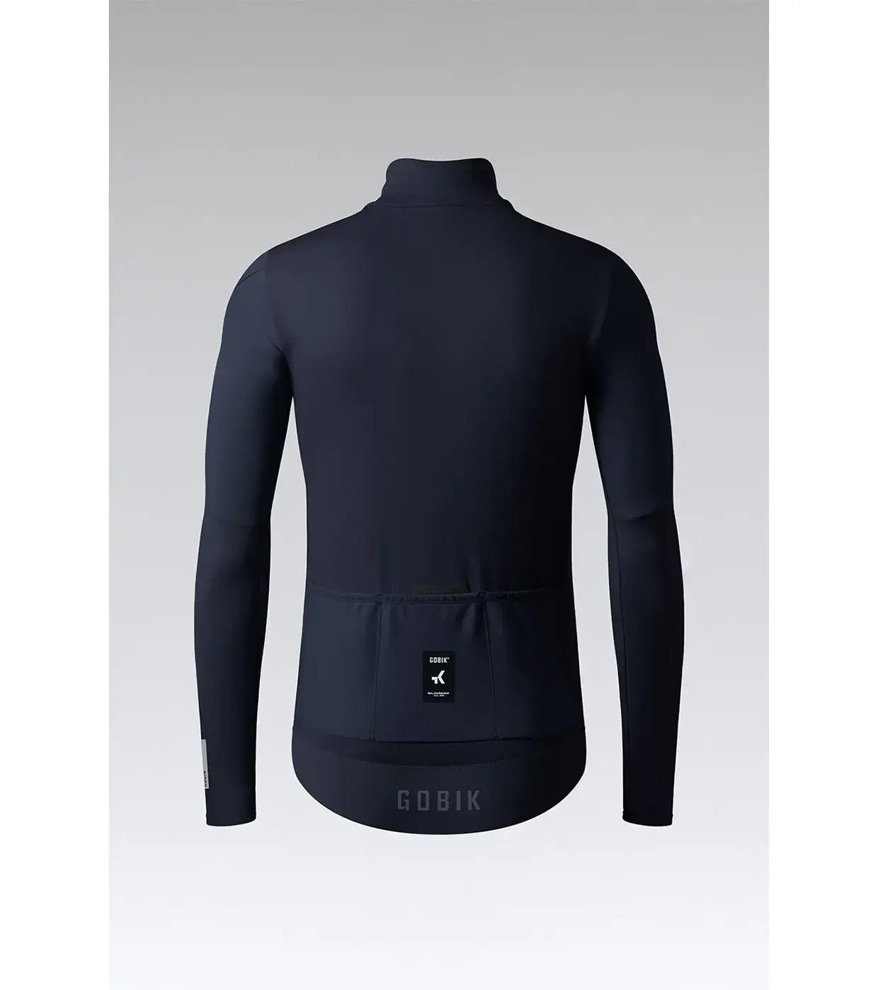 Gobik Envy 2.0 Fietsshirt Lange Mouwen Donkerblauw Heren