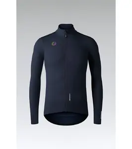 Gobik Envy 2.0 Fietsshirt Lange Mouwen Donkerblauw Heren