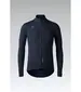 Gobik Envy 2.0 Fietsshirt Lange Mouwen Donkerblauw Heren