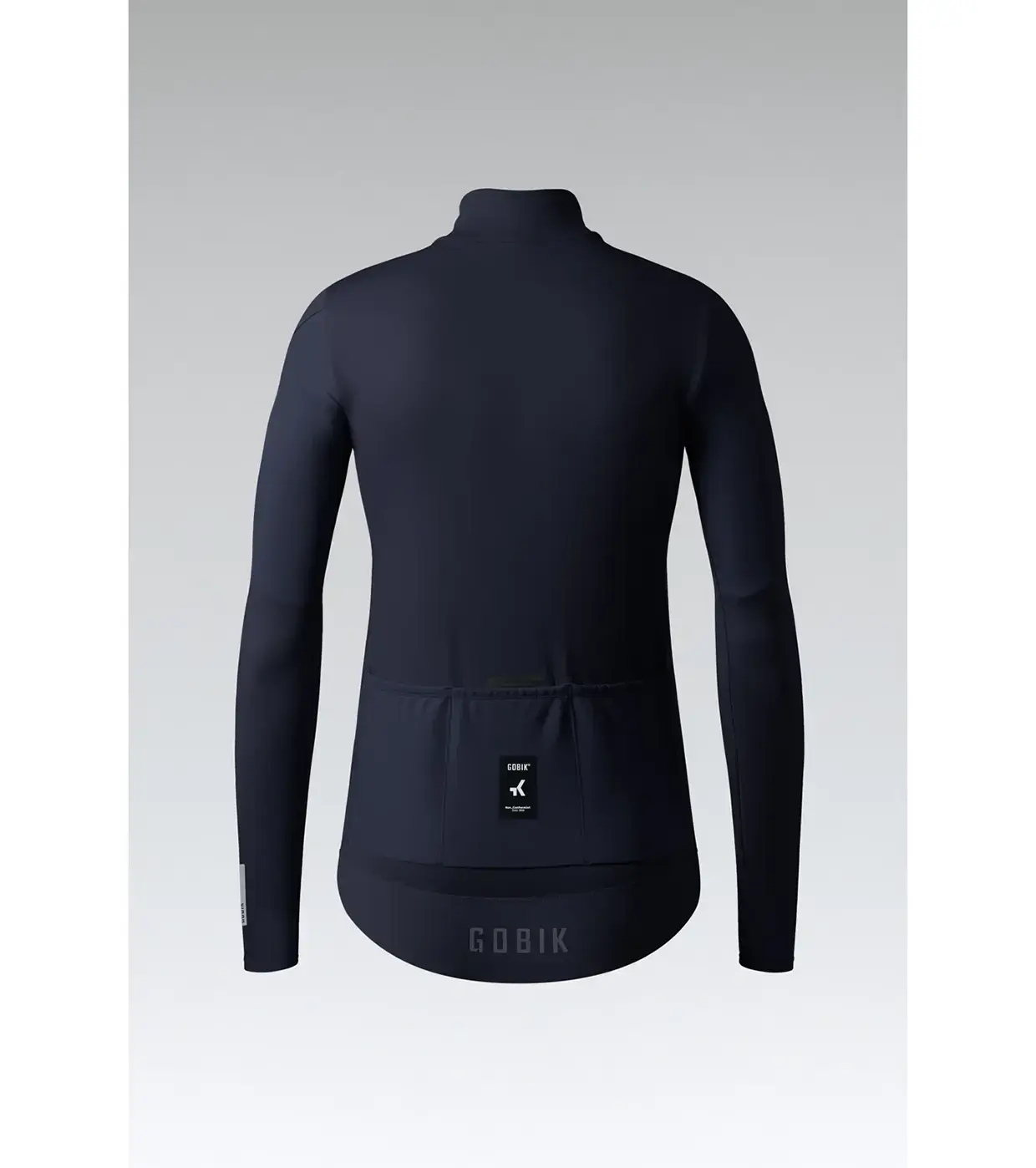 Gobik Envy 2.0 Fietsshirt Lange Mouwen Donkerblauw Dames