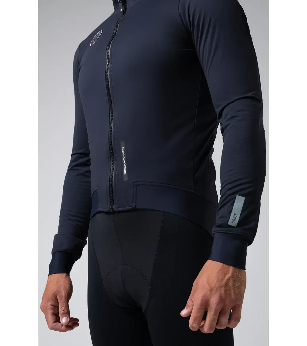 Gobik Armour Vanta 2.0 Heavy Fietsjack Donkerblauw