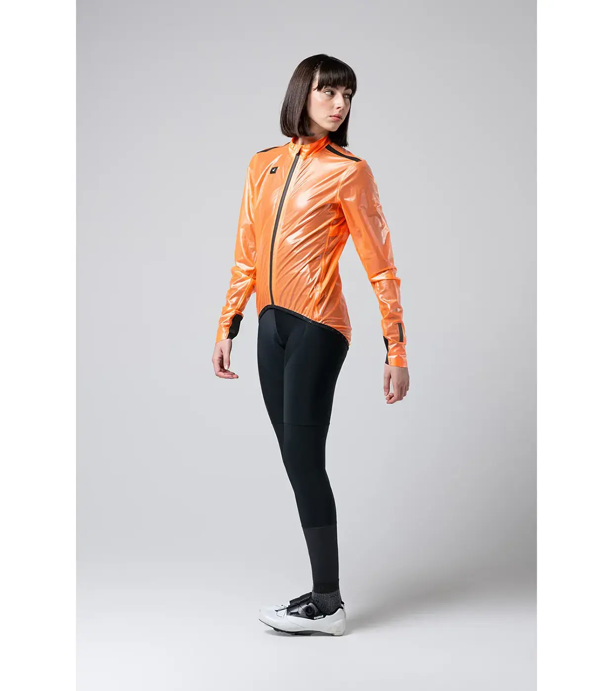 Gobik Pluvia 2.0 Lightweight Regenjack Oranje