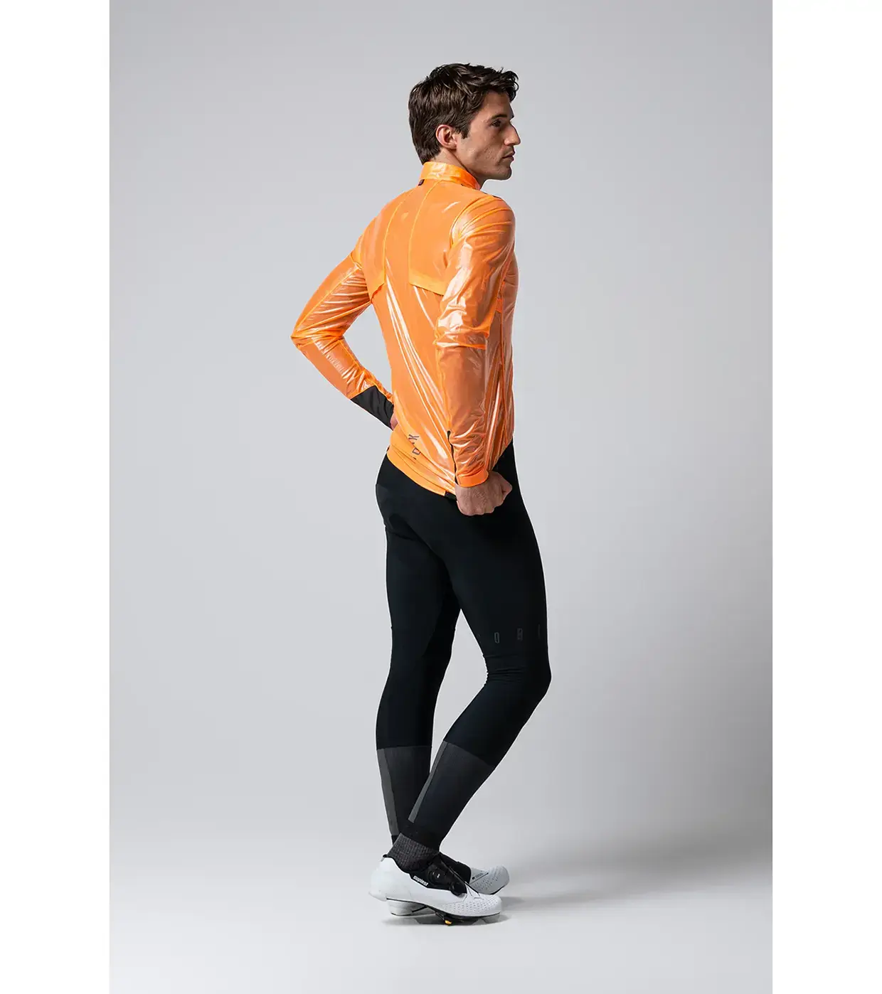 Gobik Pluvia 2.0 Lightweight Regenjack Oranje