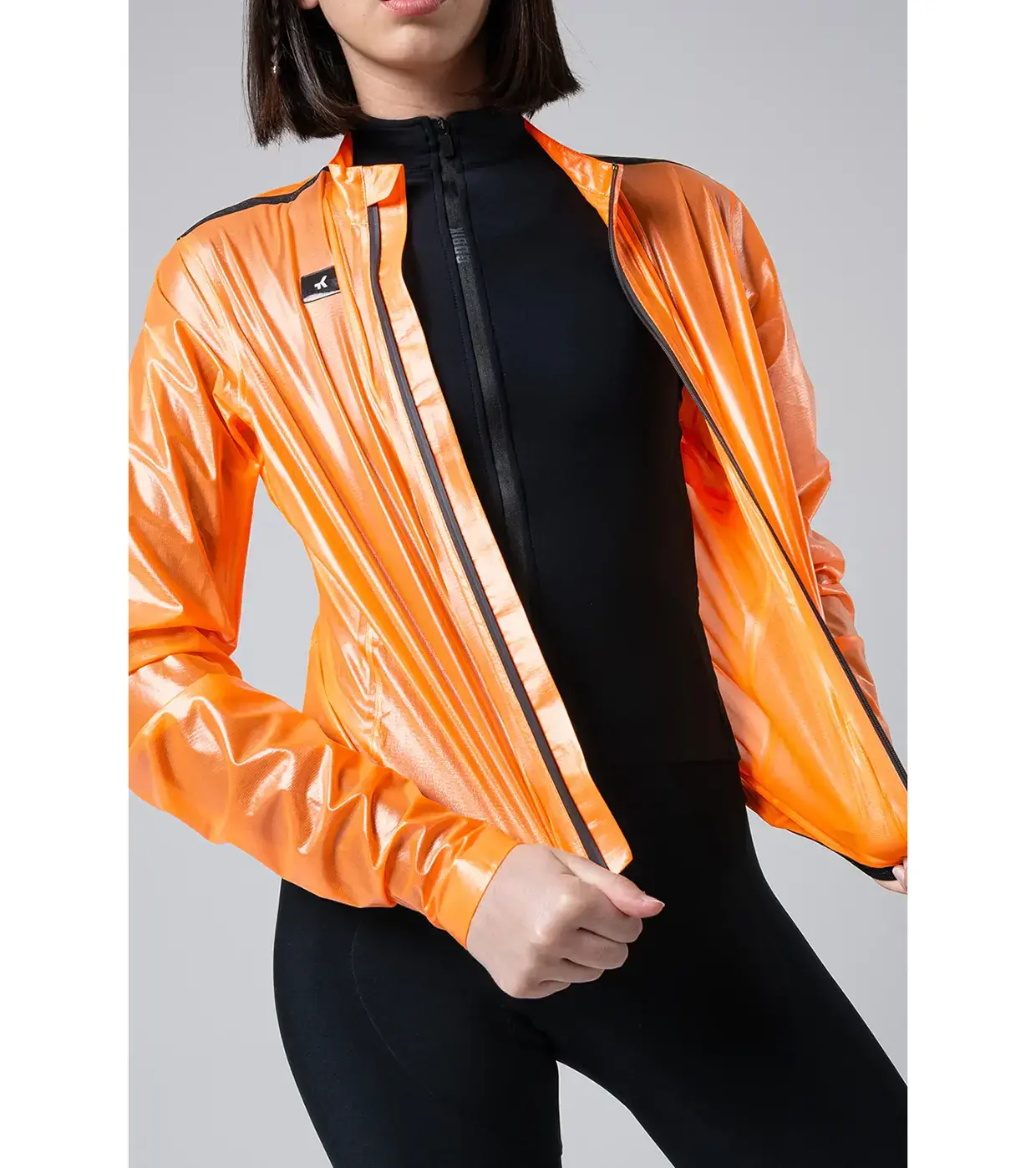 Gobik Pluvia 2.0 Lightweight Regenjack Oranje