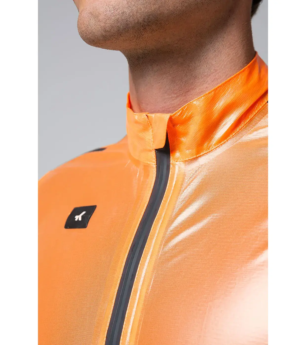 Gobik Pluvia 2.0 Lightweight Regenjack Oranje