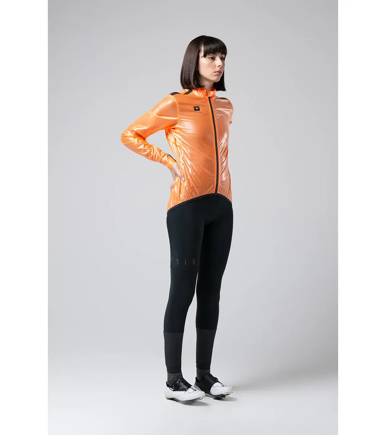 Gobik Pluvia 2.0 Lightweight Regenjack Oranje