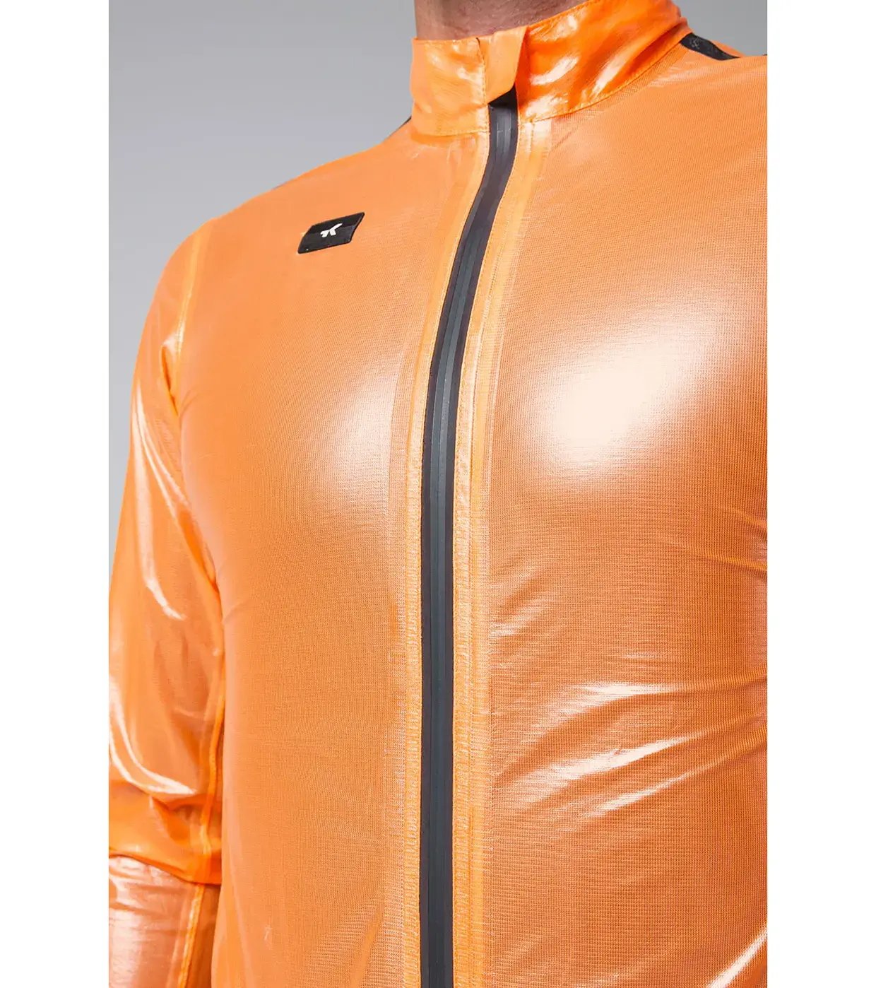 Gobik Pluvia 2.0 Lightweight Regenjack Oranje