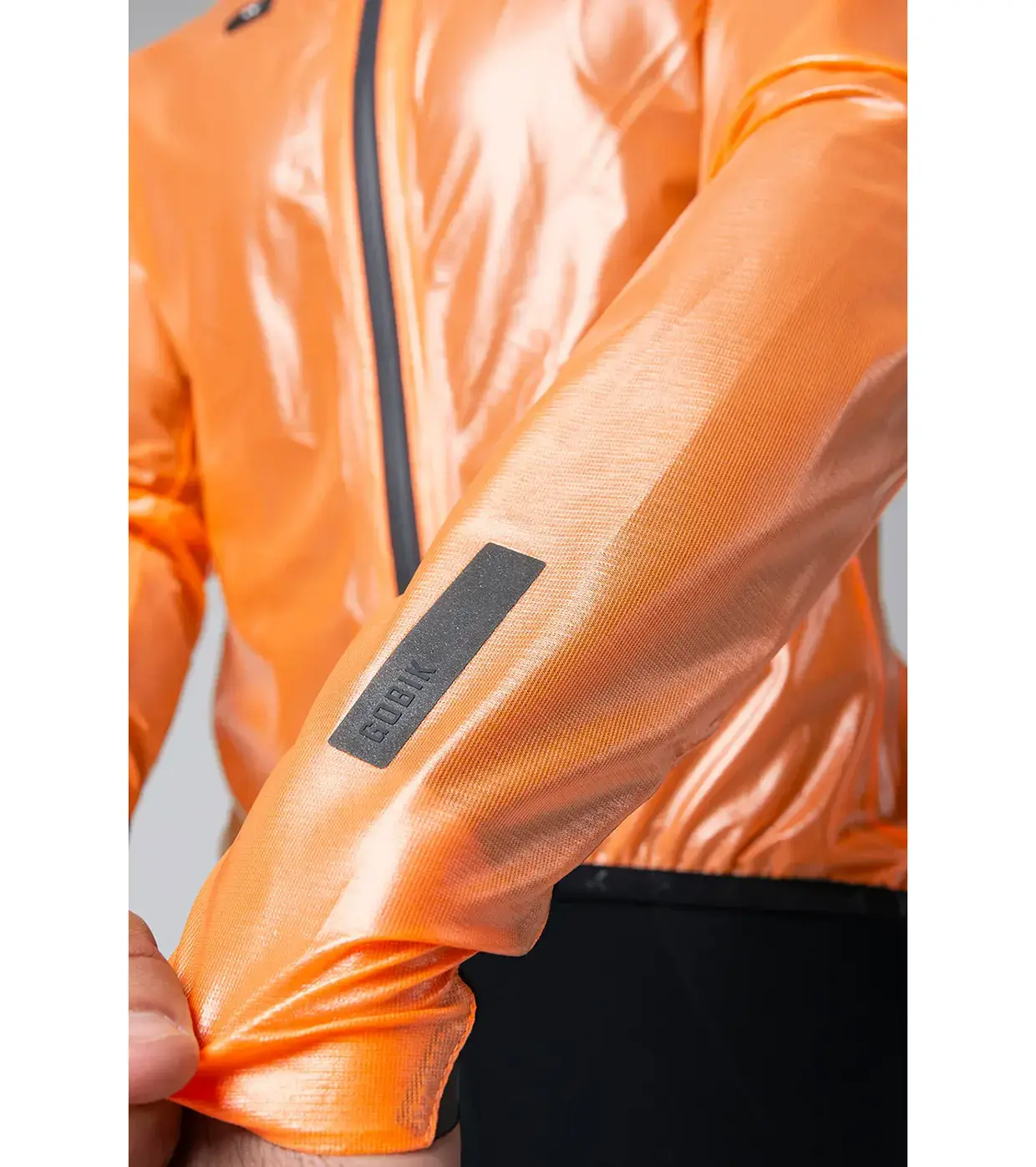 Gobik Pluvia 2.0 Lightweight Regenjack Oranje