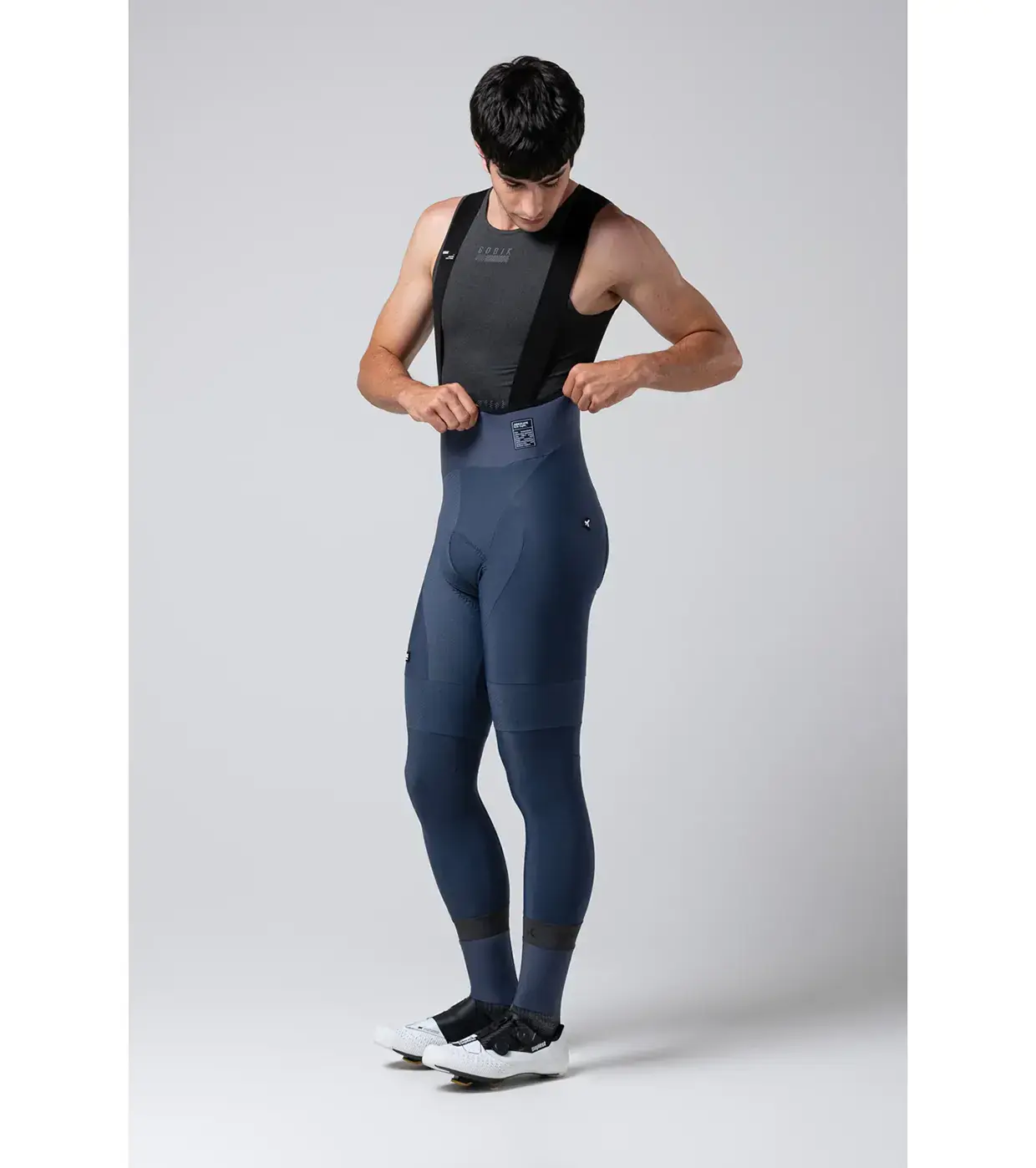 Gobik Absolute 7.0 K10 Fietsbroek Lang Blauw Heren