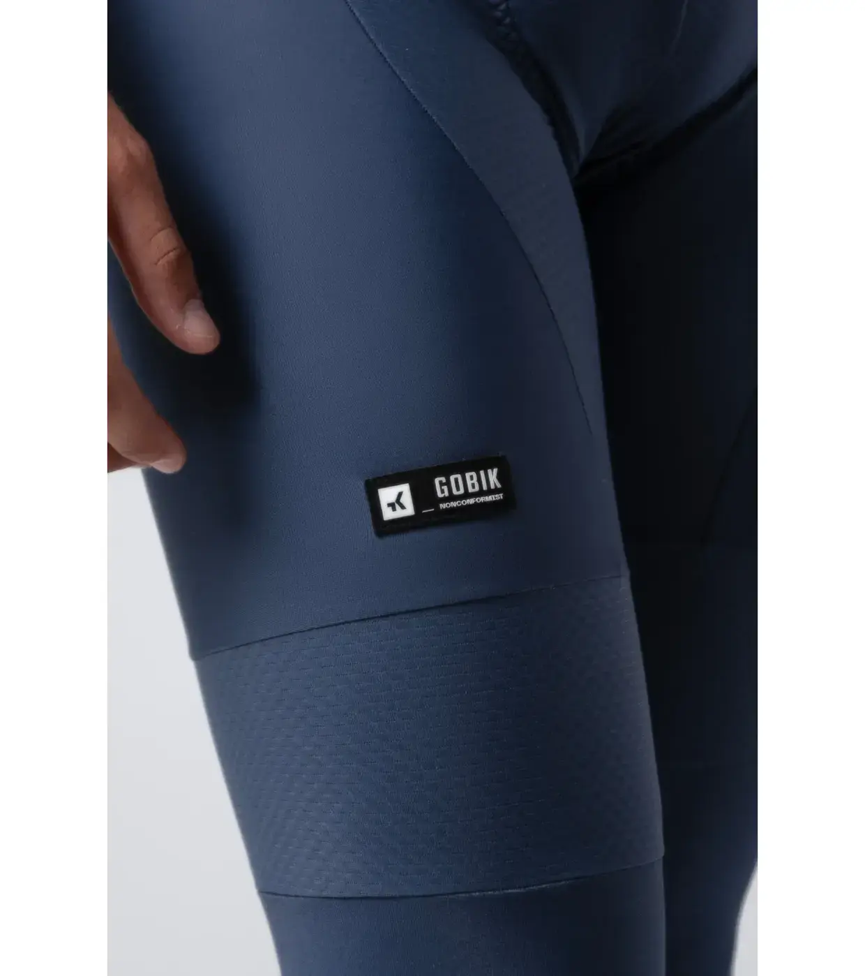 Gobik Absolute 7.0 K10 Fietsbroek Lang Blauw Heren