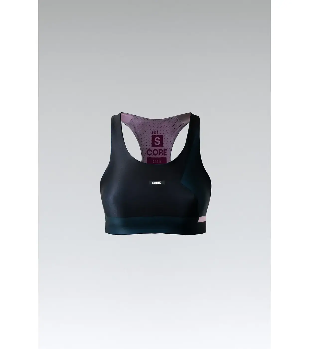 Gobik Core Sports Bra Zwart/Paars