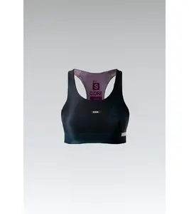 Gobik Core Sports Bra Zwart/Paars