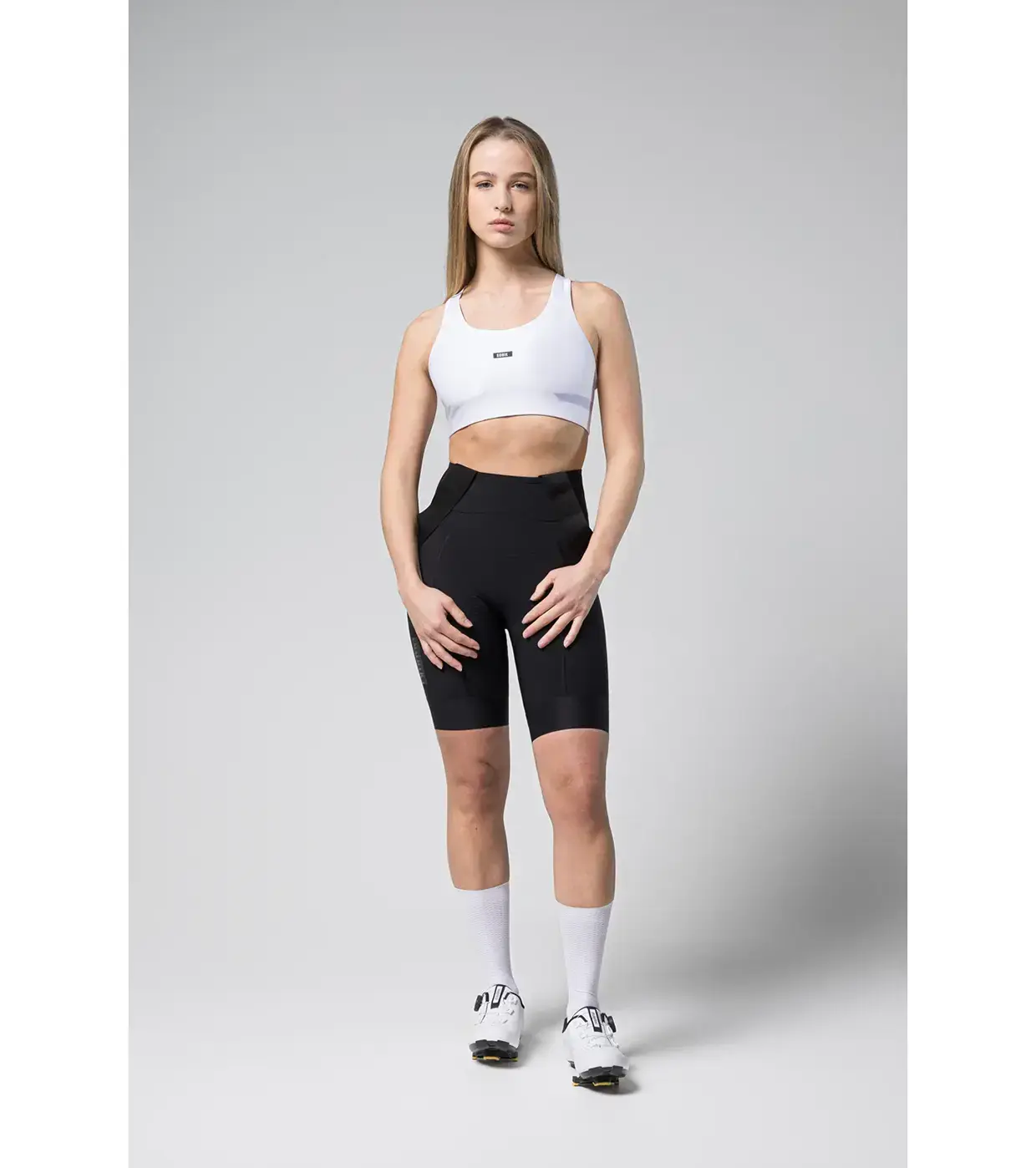 Gobik Core Sports Bra Wit/Paars