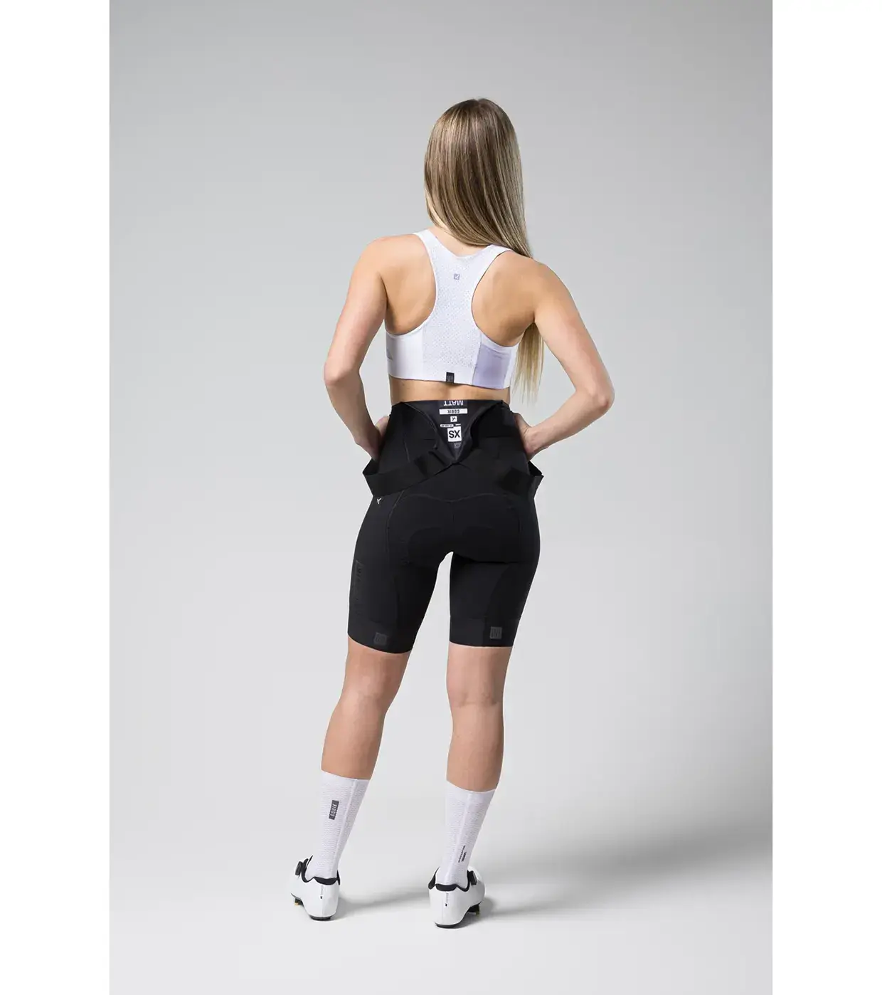 Gobik Core Sports Bra Wit/Paars