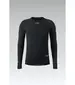 Gobik Merino Winter Thermoshirt Lange Mouwen Zwart Heren