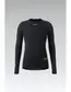 Gobik Merino Winter Thermoshirt Lange Mouwen Zwart Dames