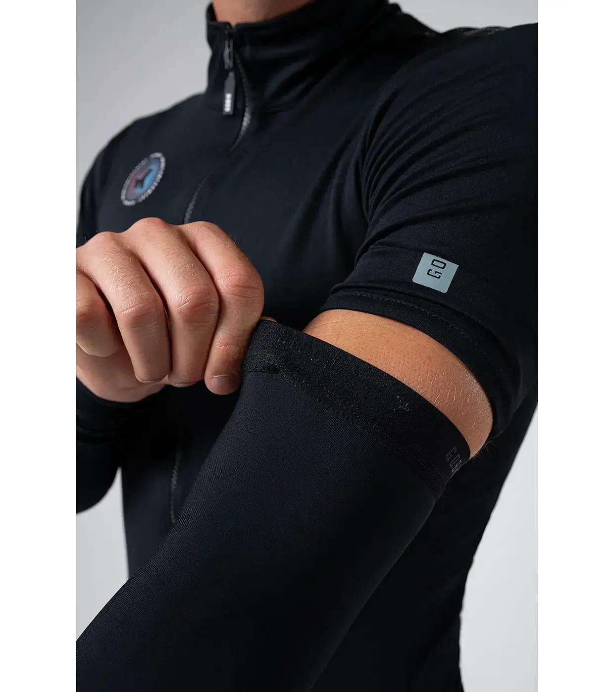 Gobik Kaba 2.0 Thermal Armwarmers Zwart