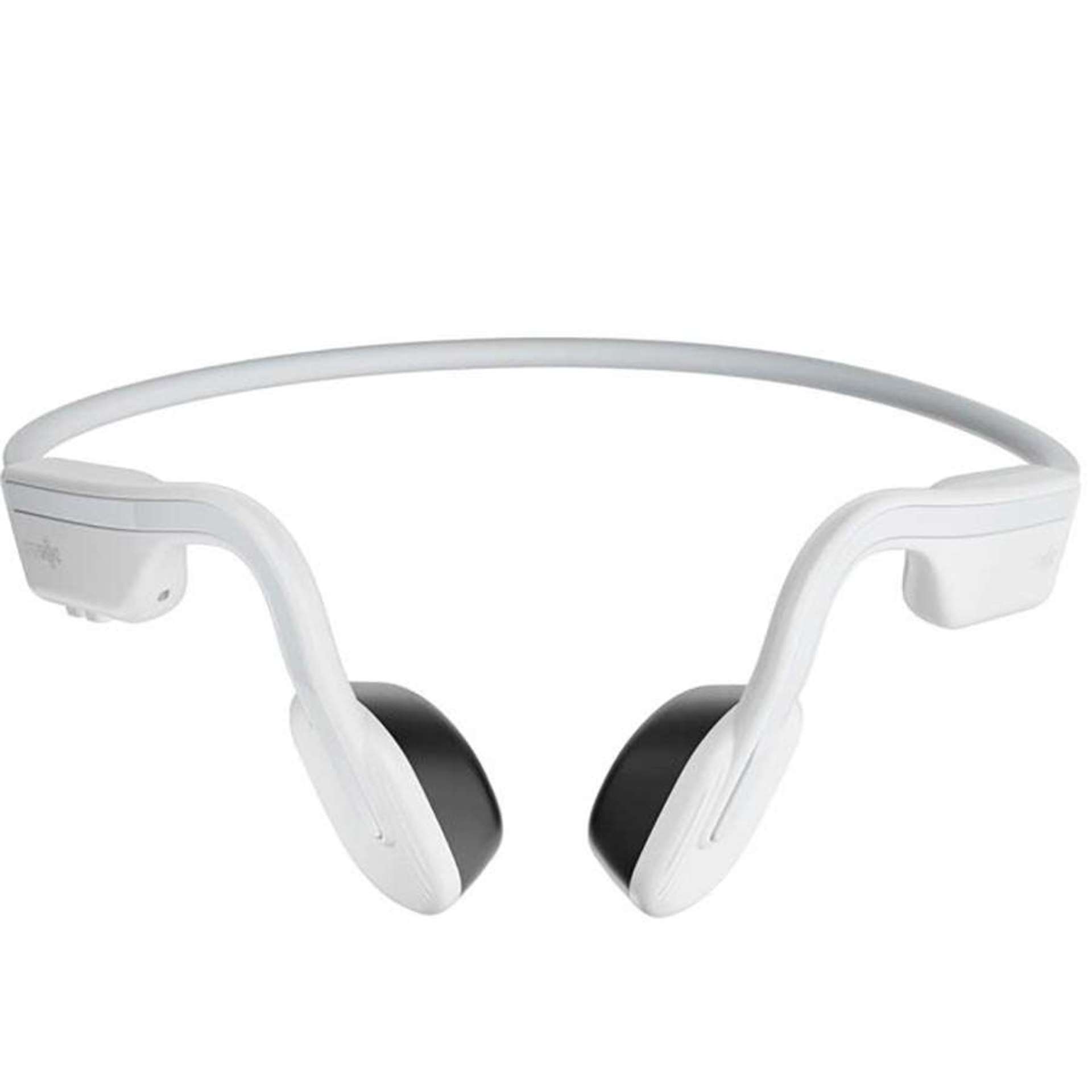 Shokz OpenMove Draadloze open-ear koptelefoon Wit