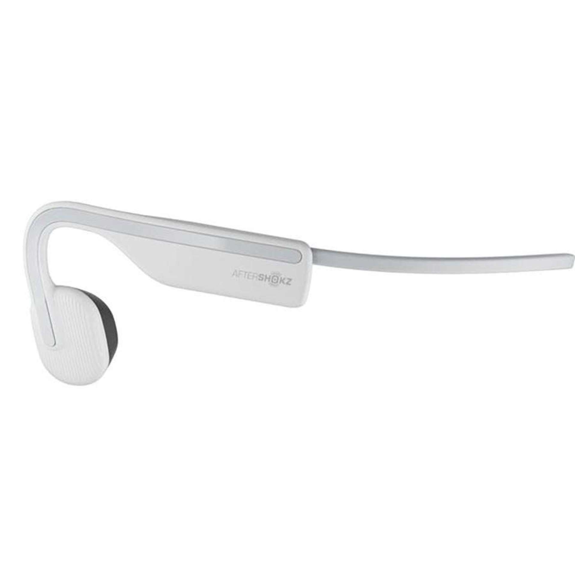 Shokz OpenMove Draadloze open-ear koptelefoon Wit