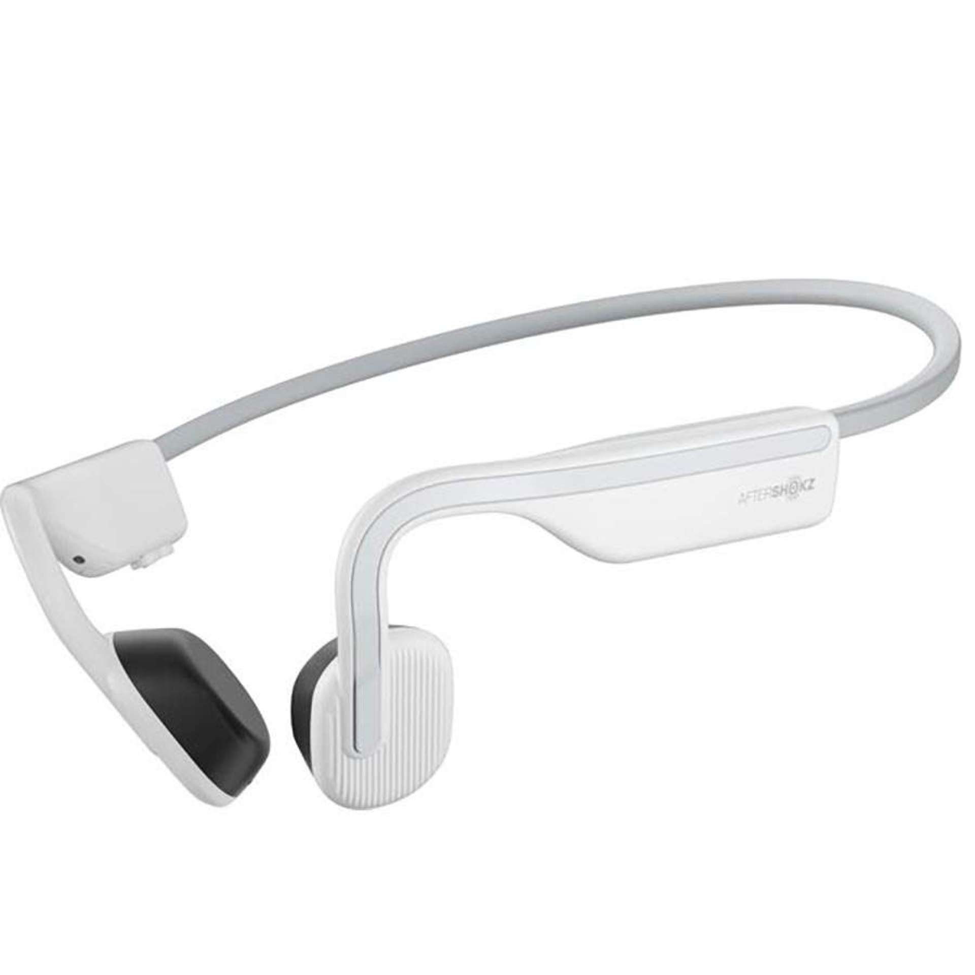 Shokz OpenMove Draadloze open-ear koptelefoon Wit