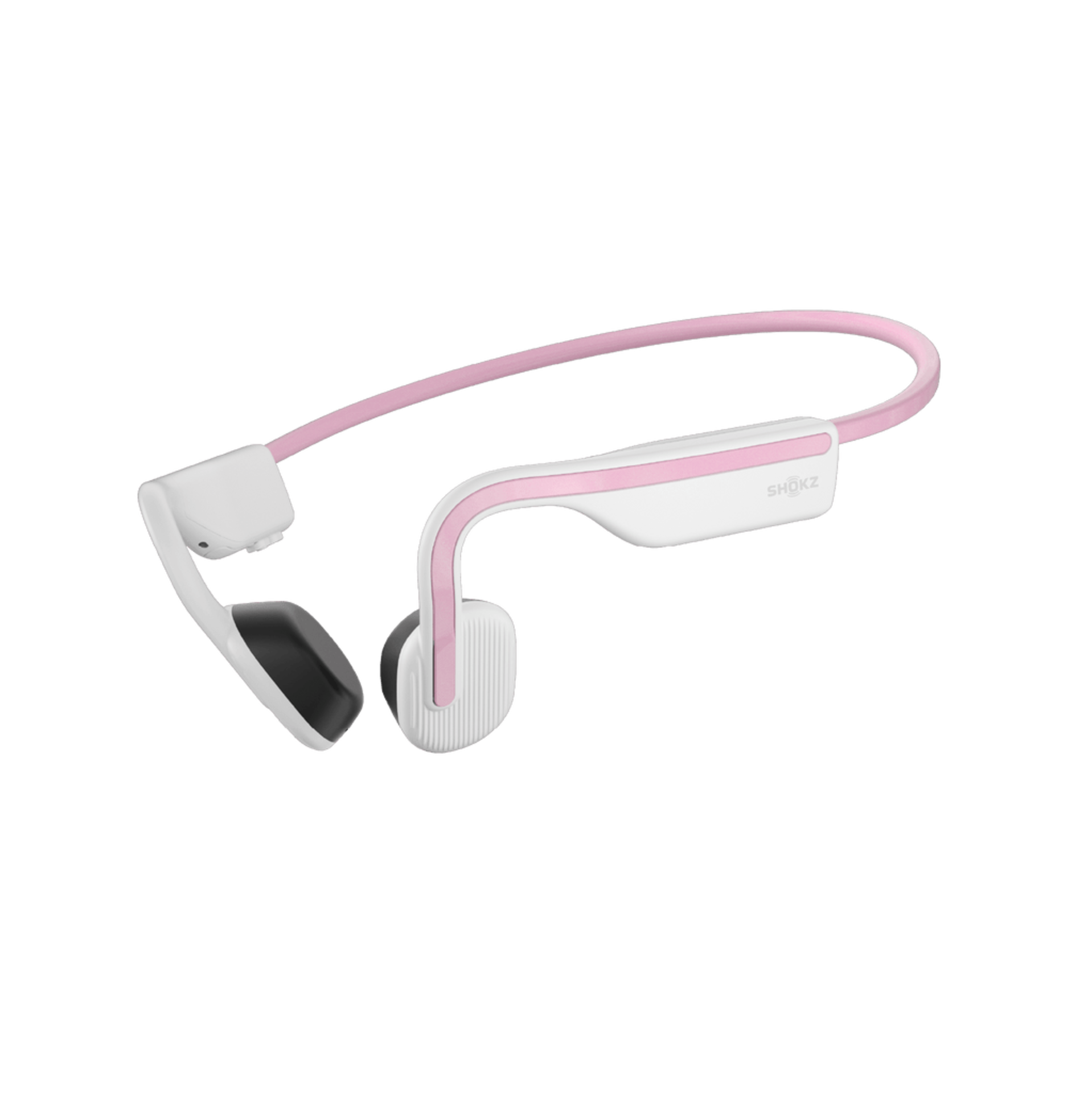 Shokz OpenMove Draadloze Open-ear Bone Conduction Koptelefoon Roze