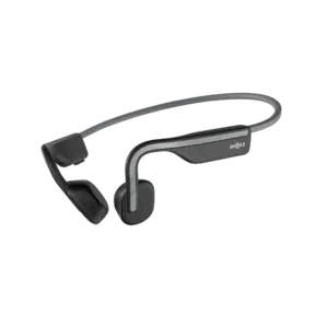 Shokz OpenMove Draadloze Open-ear Bone Conduction Koptelefoon Grijs