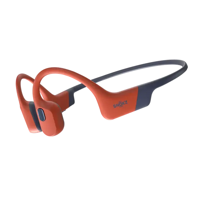 Shokz OpenSwim Pro Draadloze Open-ear Koptelefoon Oranje