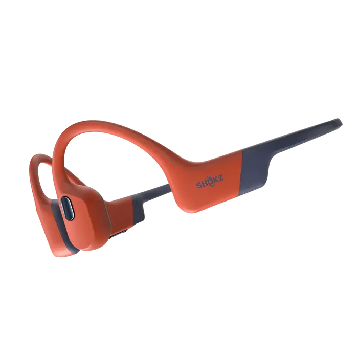 Shokz OpenSwim Pro Draadloze Open-ear Koptelefoon Oranje