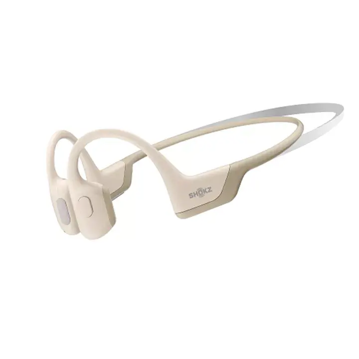 Shokz OpenRun Pro Mini Open-ear Koptelefoon Beige