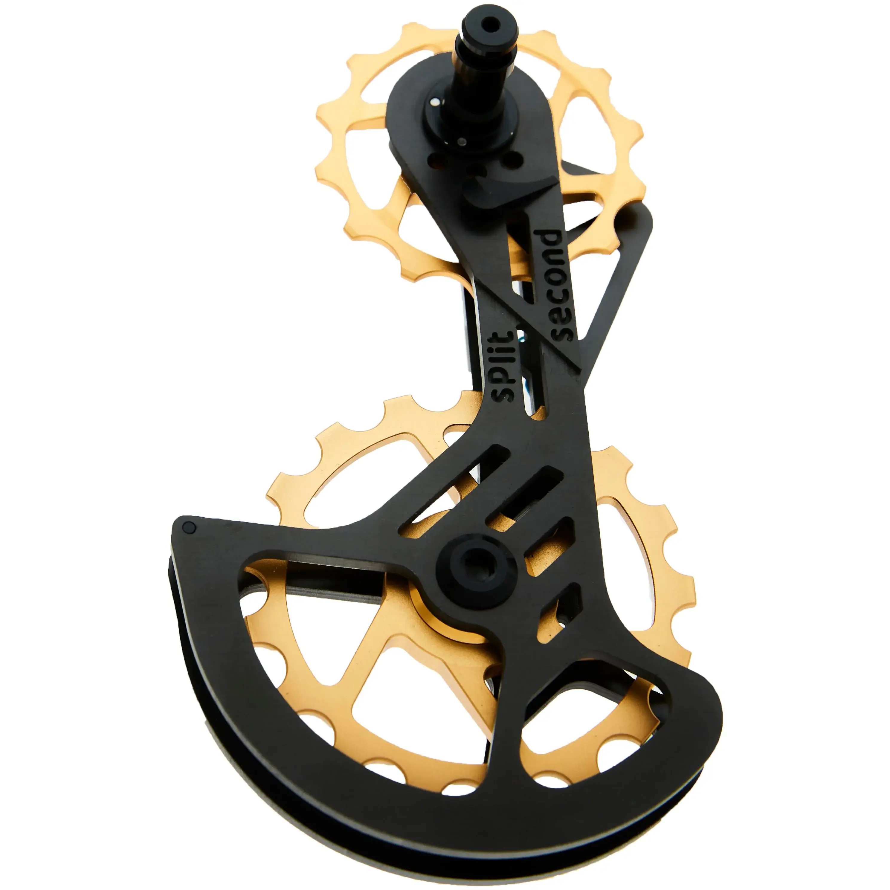 Split Second Ceramic Performance Cage System Shimano 12 Speed Goud